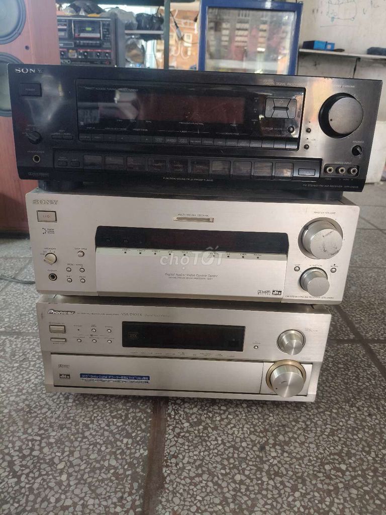 Amply Sony STR-V828X Đen. Mua bán Tivi, Âm thanh tại Huyện Củ Chi Tp Hồ Chí Minh được đăng bởi Nguyen Huy Tung hình 1