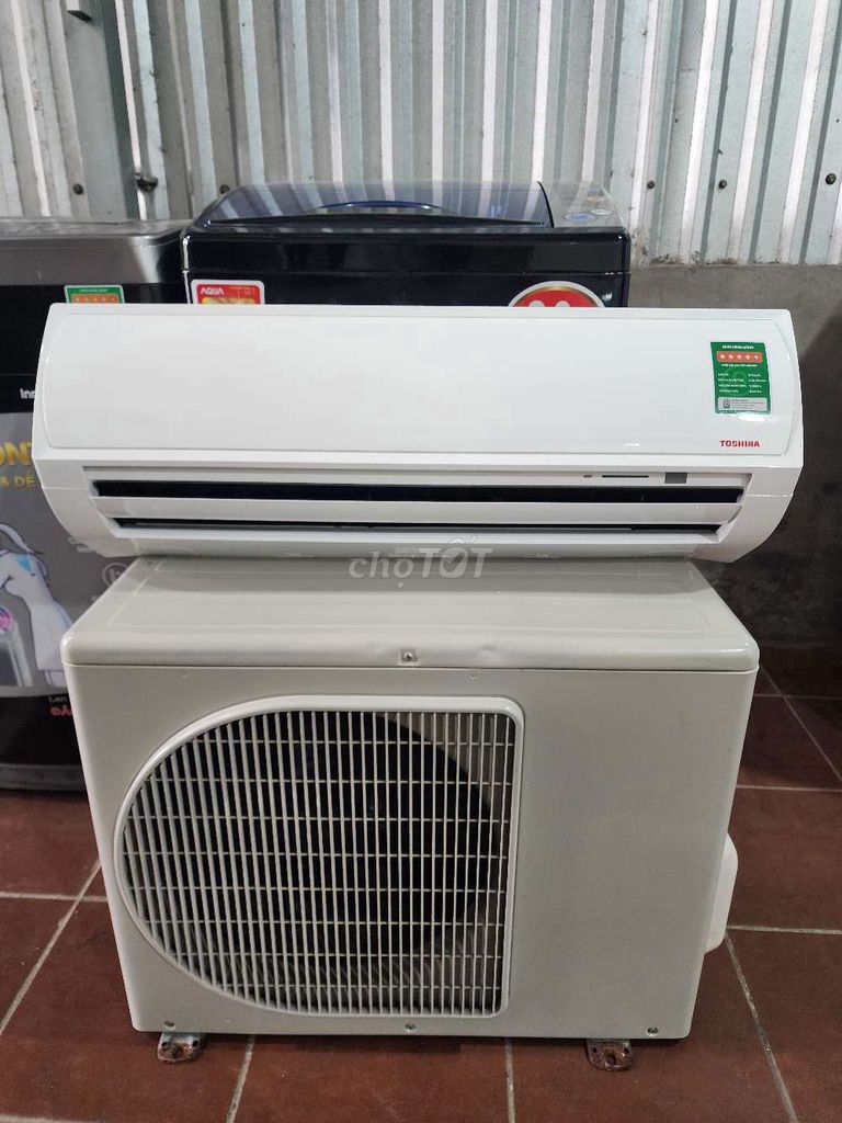 Máy lạnh Toshiba 1HP Đã sử dụng. Mua bán Máy lạnh, điều hoà tại Thành phố Sóc Trăng Sóc Trăng được đăng bởi Điện Lạnh Hoàng Khải hình 1