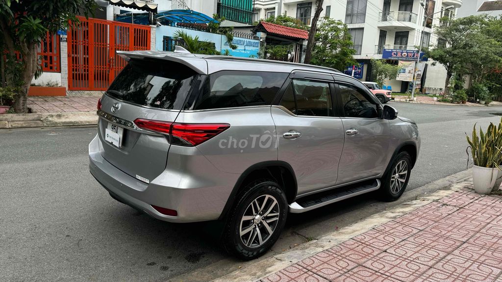 Toyota Fortuner 2.8V 4x4 AT 2019, odo 84k dầu nhap. Mua bán Ô tô tại Huyện Bình Chánh Tp Hồ Chí Minh được đăng bởi TAN THANH AUTO hình 5