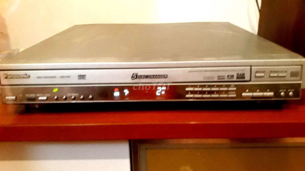 bán đầu CD Panasonic điện 100v. Mua bán Tivi, Âm thanh tại Quận Ba Đình Hà Nội được đăng bởi Vinh hình 1