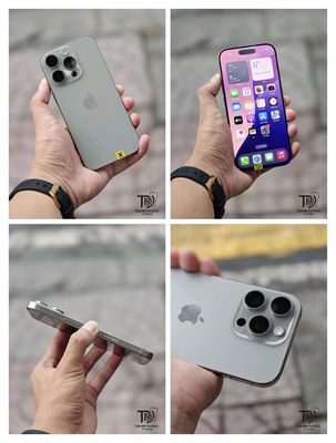IPhone 16 Pro 256G Natural Sạc 72l , Pin 100%. Mua bán Điện thoại tại Quận 4 Tp Hồ Chí Minh được đăng bởi Thanh Phong Mobile