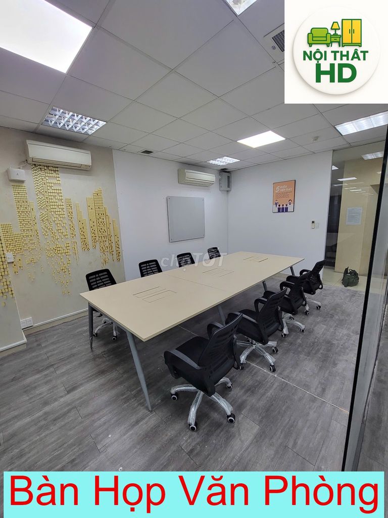 BÀN HỌP=BÀN HỌP=BÀN HỌP=BÀN HỌP=BÀN HỌP=BÀN 2M4=1. Mua bán Đồ dùng văn phòng tại Quận 4 Tp Hồ Chí Minh được đăng bởi Nội Thất HD Đóng Mới Theo Yêu Cầu hình 1