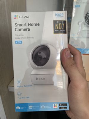 Camera Trong Nhà Ezviz C6N 2MP, Xoay 360, Giá Tốt
