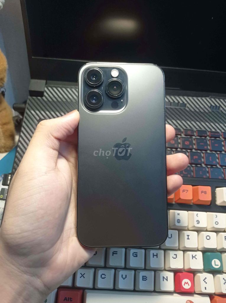 Apple iPhone 13 Pro 128GB Xám. Mua bán Điện thoại tại Quận Bắc Từ Liêm Hà Nội được đăng bởi Đức Nguyễn hình 1