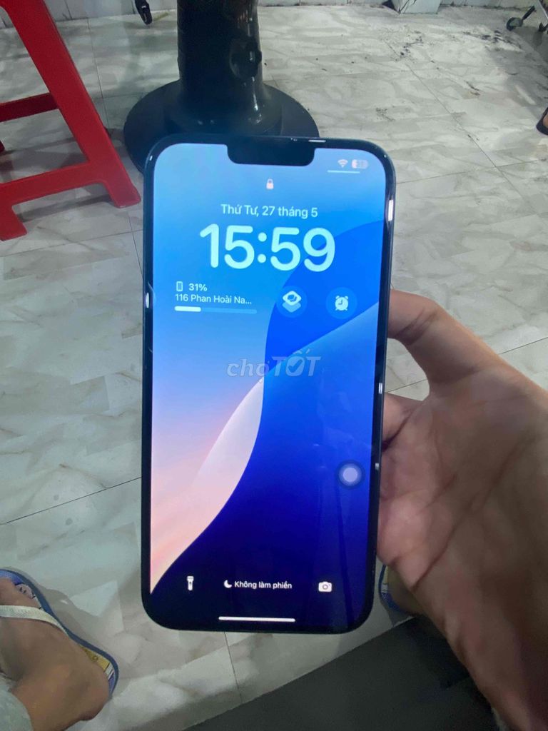 iPhone 14 Plus Xanh đậm. Mua bán Điện thoại tại Quận Ô Môn Cần Thơ được đăng bởi Nam hình 1