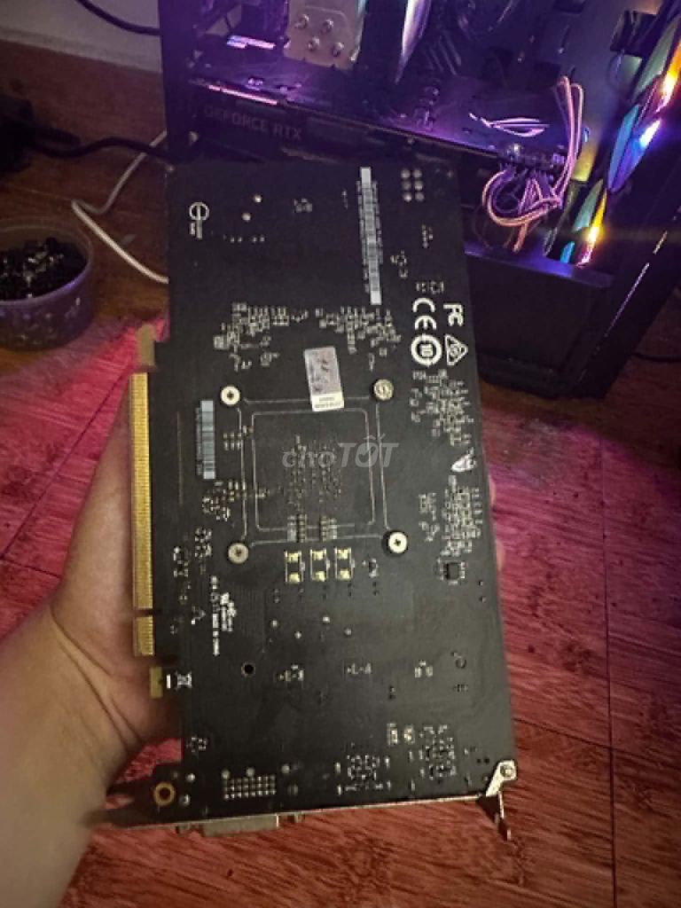 Card đồ họa MSI 1050Ti 4GB. Mua bán Linh kiện (RAM, Card...) tại Quận Thanh Xuân Hà Nội được đăng bởi LK PC cũ  hình 1