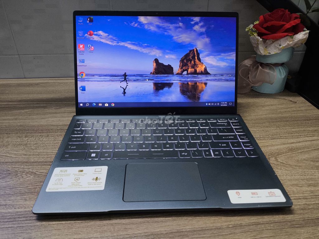 Laptop MSI 14inch, phím LED vỏ nhôm mỏng đẹp. Mua bán Laptop tại Thành phố Thủ Đức Tp Hồ Chí Minh được đăng bởi NPA COMPUTER hình 1