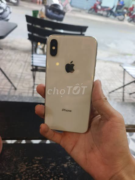iPhone X 64GB Trắng. Mua bán Điện thoại tại Quận 5 Tp Hồ Chí Minh được đăng bởi Hội Đồ Điện Tử hình 1