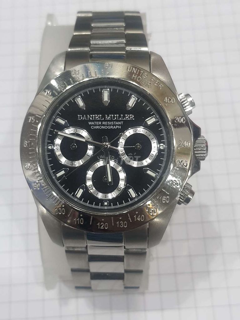 DANIEL MULLER DM-2003 limited , size 42mm