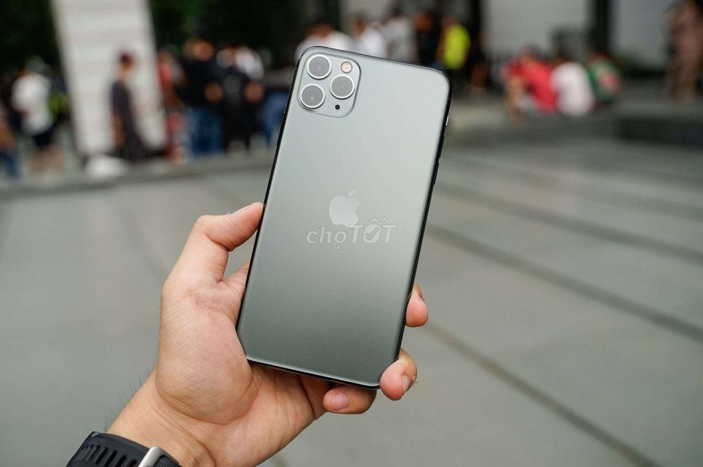 Máy thanh lý 💥 IPHONE 11 PRO MAX 64 ZA/a Xanh. Mua bán Điện thoại tại Thành phố Biên Hòa Đồng Nai được đăng bởi Hàng Thanh Lý ĐẾ MOBILE hình 1