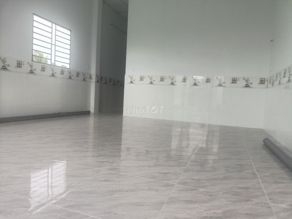 NHÀ MỚI SẠCH SẼ THOÁNG MÁT DT 100M2