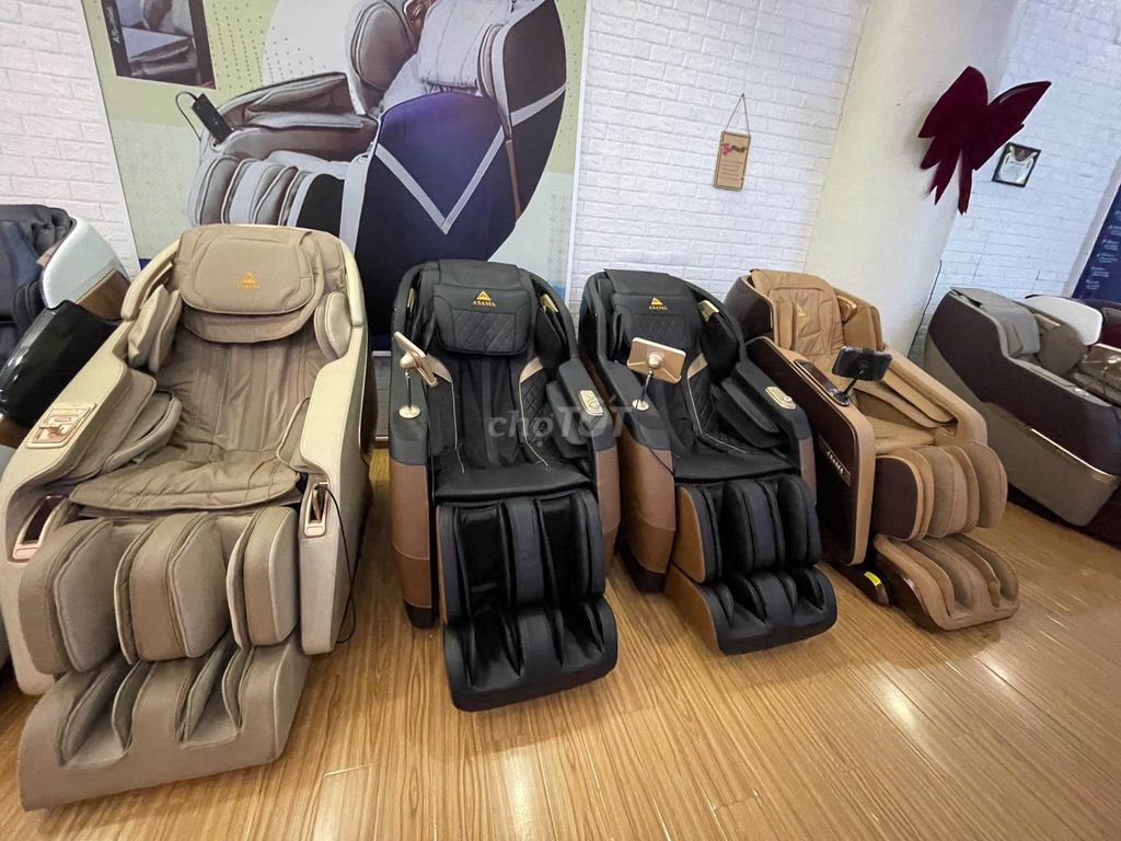 Ghế massage ASAMA AS-250 màu nâu. Mua bán Bàn ghế tại Huyện An Phú An Giang được đăng bởi lantuongasama hình 1