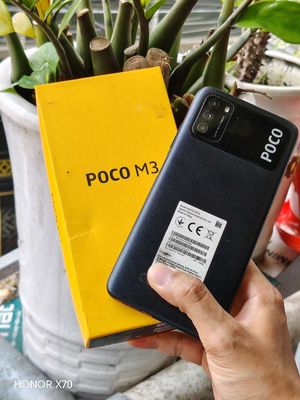 Xiaomi poco m3 . ram4/128 . nguyên zin đẹp. Mua bán Điện thoại tại Quận Thanh Khê Đà Nẵng được đăng bởi Anh đen