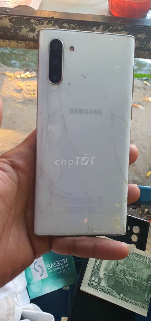 Samsung Note 10 5G Trắng. Mua bán Điện thoại tại Quận 7 Tp Hồ Chí Minh được đăng bởi Thien Nguyen hình 1