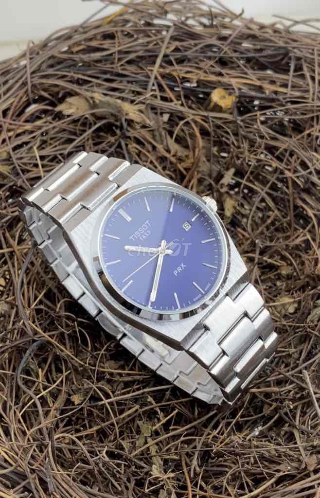 Đồng hồ cơ nam TISSOT PRX dây đúc nguyên khối