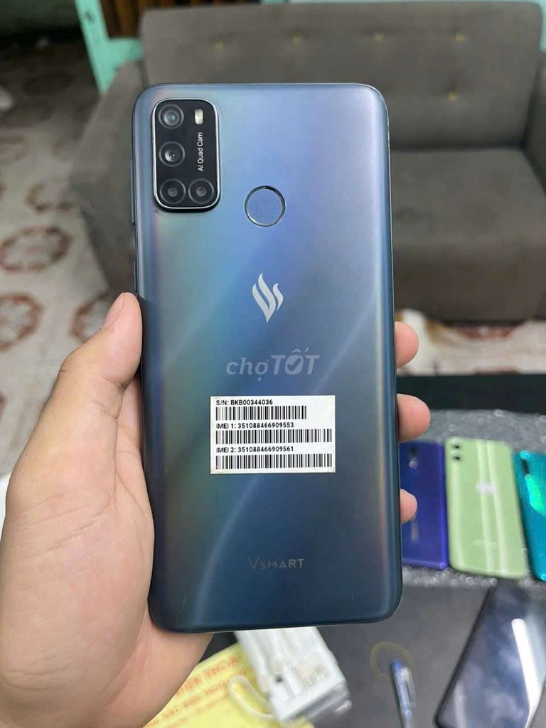 vsm joy4, 64g, pin 5000. Mua bán Điện thoại tại Thành phố Thủ Dầu Một Bình Dương được đăng bởi Phước Mobile hình 1