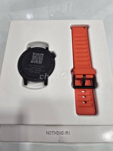 Nothing CMF Watch 3 Pro Đen Like New. Mua bán Thiết bị đeo thông minh tại Quận 5 Tp Hồ Chí Minh được đăng bởi Hội Đồ Điện Tử hình 1