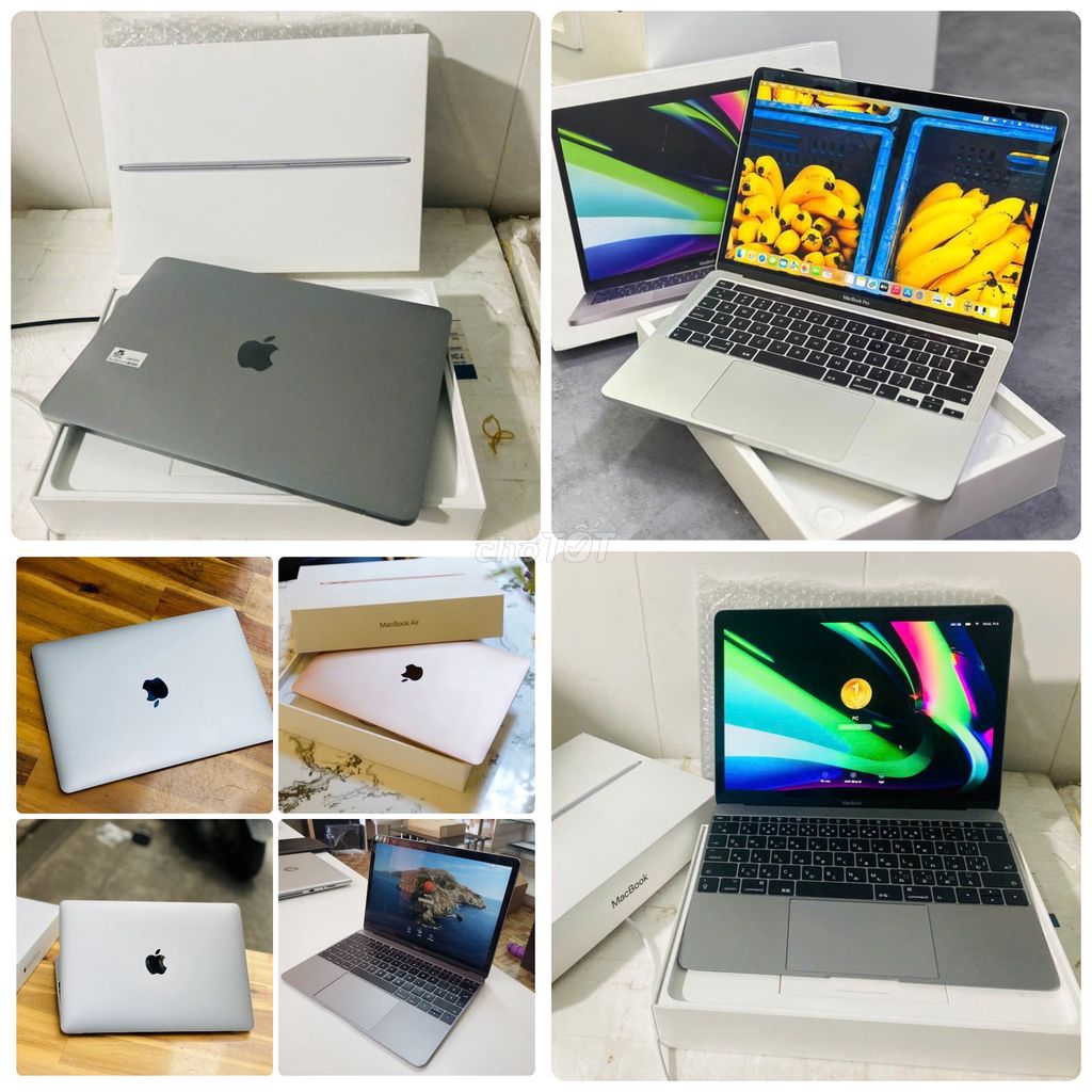Macbook Air/Pro 2019/2018/17/i5&i7 ram8/16|SSD 1TB. Mua bán Laptop tại Quận 10 Tp Hồ Chí Minh được đăng bởi MÁY ZIN CHUẨN GIAO TẬN NHÀ hình 1