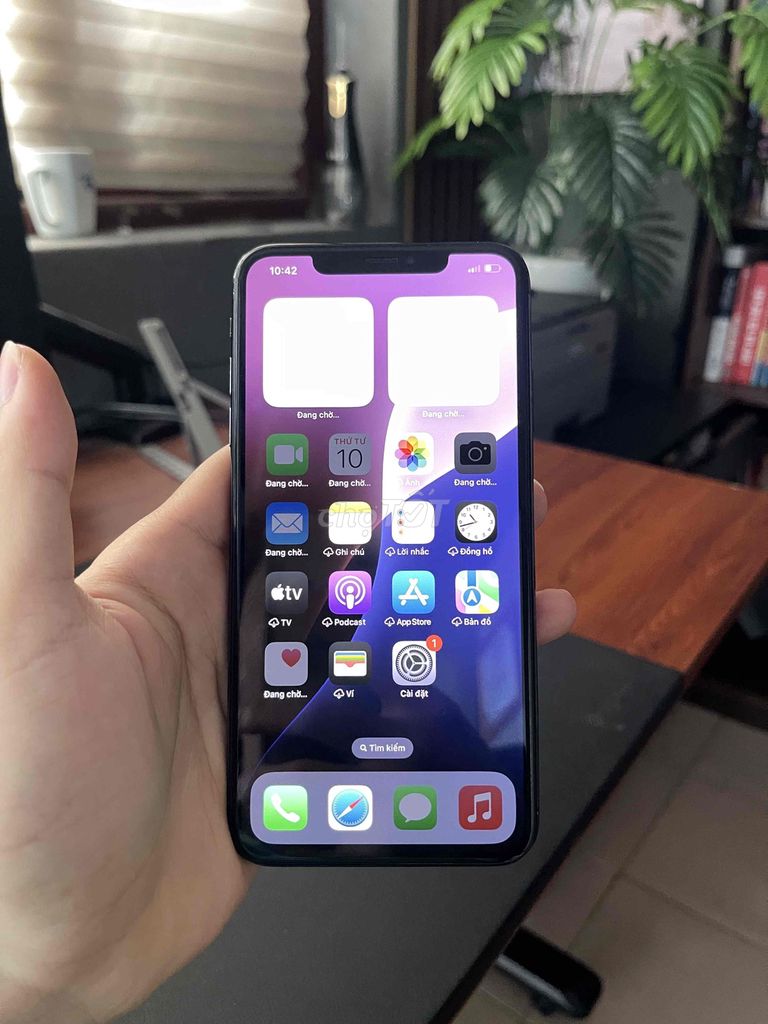 Apple iPhone Xs Max 256GB Đen. Mua bán Điện thoại tại Quận Bắc Từ Liêm Hà Nội được đăng bởi Đình Nam hình 1