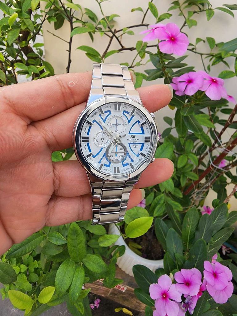 Đồng hồ Casio Edifice Nam Bạc. Mua bán Đồng hồ tại Quận Hải An Hải Phòng được đăng bởi Tùng hình 1