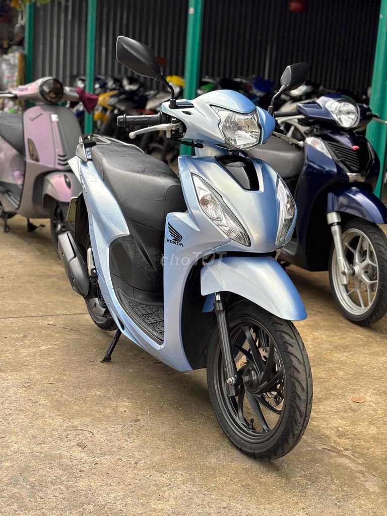 Honda Vision 2023 Đặc biệt màu Xanh. Mua bán Xe máy tại Thị xã Bến Cát Bình Dương được đăng bởi xe máy trả góp tín nghĩa  hình 10