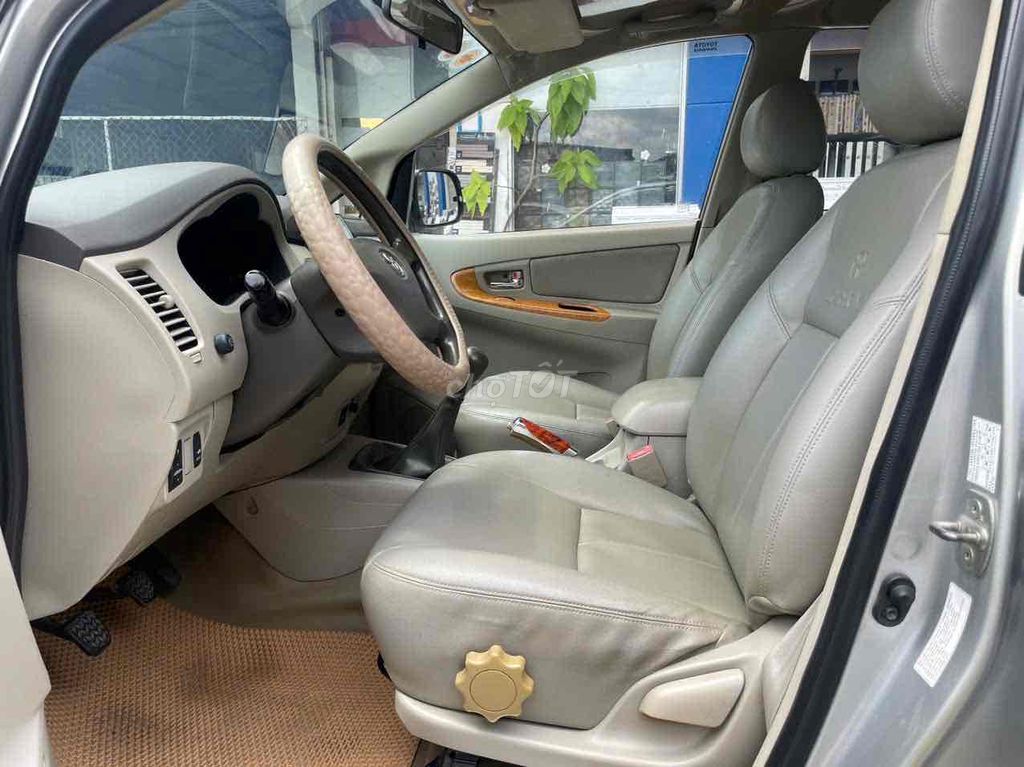 Toyota Innova 2010 G - 139000 km. Mua bán Ô tô tại Thành phố Mỹ Tho Tiền Giang được đăng bởi   Ô Tô Nghĩa Nhân  hình 6