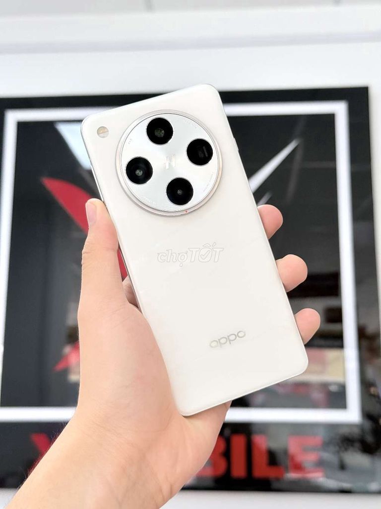OPPO FIND X8 PRO 12GB/256G NEWBODY TRẮNG VÂN ĐÁ . Mua bán Điện thoại tại Huyện Trảng Bom Đồng Nai được đăng bởi X Mobile Trảng Bom hình 1