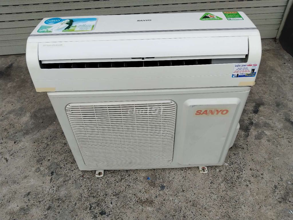 Bán máy lạnh sanyo 1hp