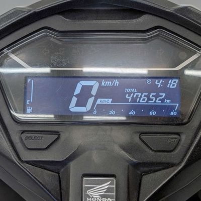 Honda Vario 125 2023 Đen 47.647 km