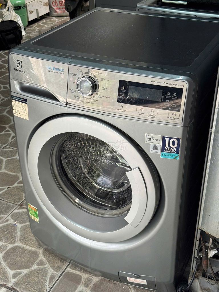 Máy giặt Electrolux EWF12938S 9kg Inverter. Mua bán Máy giặt tại Quận Gò Vấp Tp Hồ Chí Minh được đăng bởi Tuyết Anh hình 1