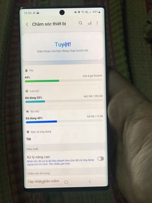 Samsung Galaxy Note 10+ 12G 256GB Đen