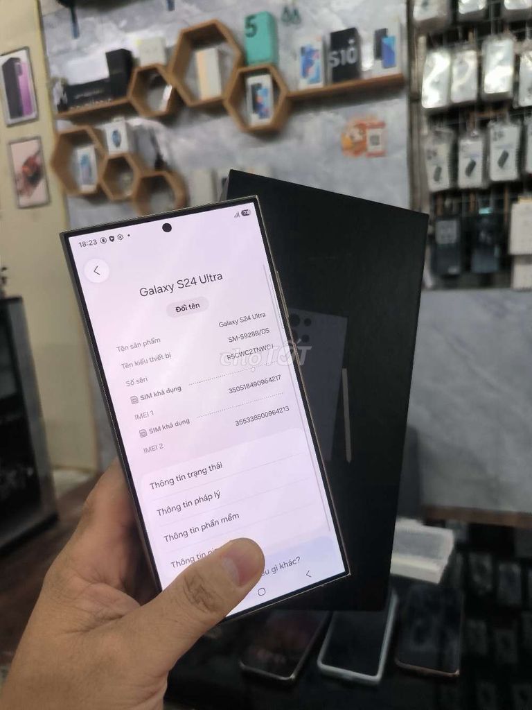 Samsung Galaxy S24 Ultra 256GB Máy mới, zin đẹp. Mua bán Điện thoại tại Quận Kiến An Hải Phòng được đăng bởi do tat duc hình 1