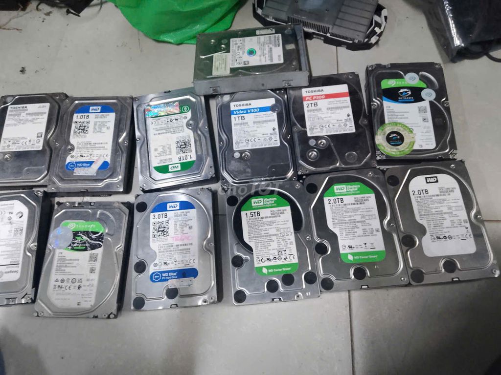 Ổ Cứng Máy Tính Đa Dạng 1TB-3TB Hư Hỏng. Mua bán Linh kiện (RAM, Card...) tại Quận Sơn Trà Đà Nẵng được đăng bởi  Võ Trọng Nghĩa hình 1