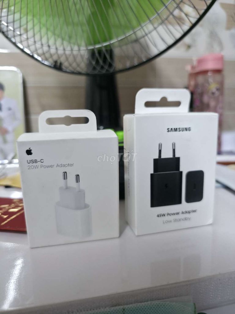 Củ sạc Samsung 45W Đen. Mua bán Phụ kiện (Màn hình, Chuột...) tại Thành phố Mỹ Tho Tiền Giang được đăng bởi abeo hình 1
