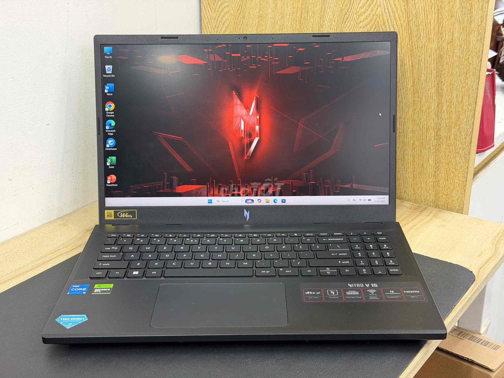 Acer Nitro V ANV15-51 i5-13420H 15.6 inch 16GB/512. Mua bán Laptop tại Quận 10 Tp Hồ Chí Minh được đăng bởi Protech hình 1