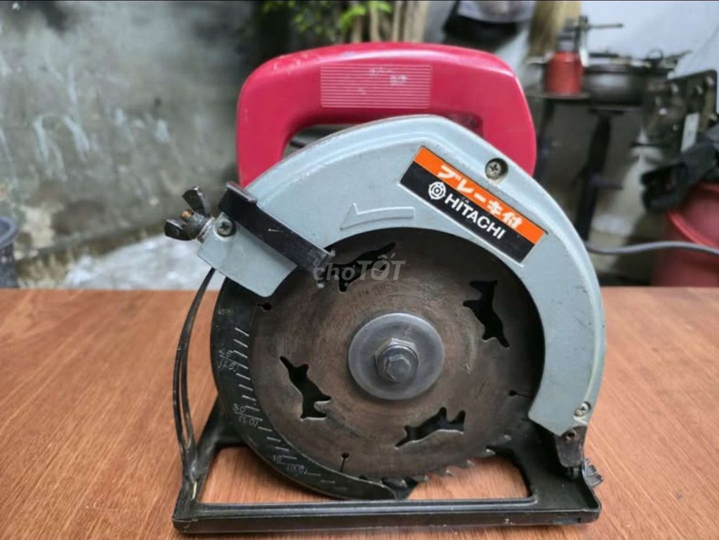 Máy cưa gỗ Hitachi Nhật bãi lưỡi 165mm . Mua bán Đồ chuyên dụng, Giống nuôi trồng tại Quận 11 Tp Hồ Chí Minh được đăng bởi Shop hàng Nhật hình 1