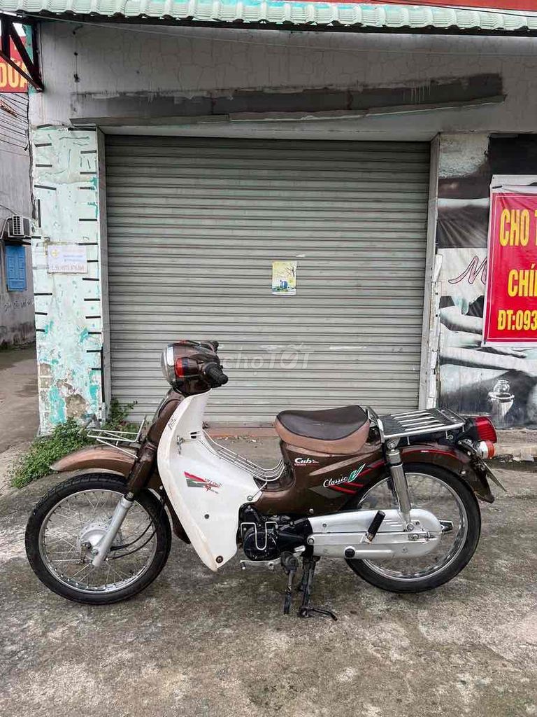Honda Cub màu Nâu Trắng. Mua bán Xe máy tại Thành phố Biên Hòa Đồng Nai được đăng bởi Minh hình 4