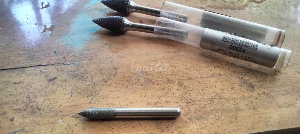 Mũi mài Menlo/USA Hợp kim Nón đầu tròn. Mua bán Đồ chuyên dụng, Giống nuôi trồng tại Huyện Nhà Bè Tp Hồ Chí Minh được đăng bởi Nguyễn Thanh Thích hình 1