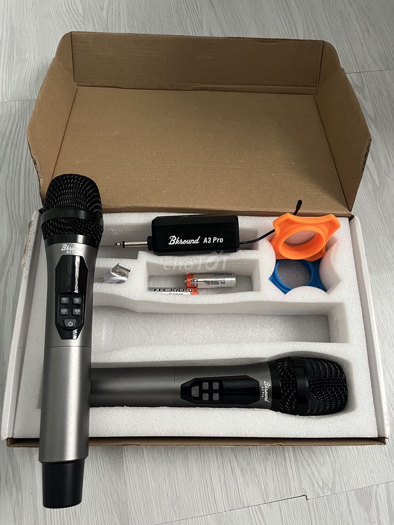 Micro không dây A3 pro (cao cấp). Mua bán Tivi, Âm thanh tại Huyện Phong Điền Cần Thơ được đăng bởi tun tun hình 1