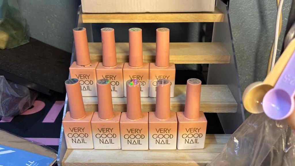 Sơn móng tay Very Good Nail Thạch. Mua bán Phụ kiện thời trang khác tại Quận 10 Tp Hồ Chí Minh được đăng bởi Meo My hình 1