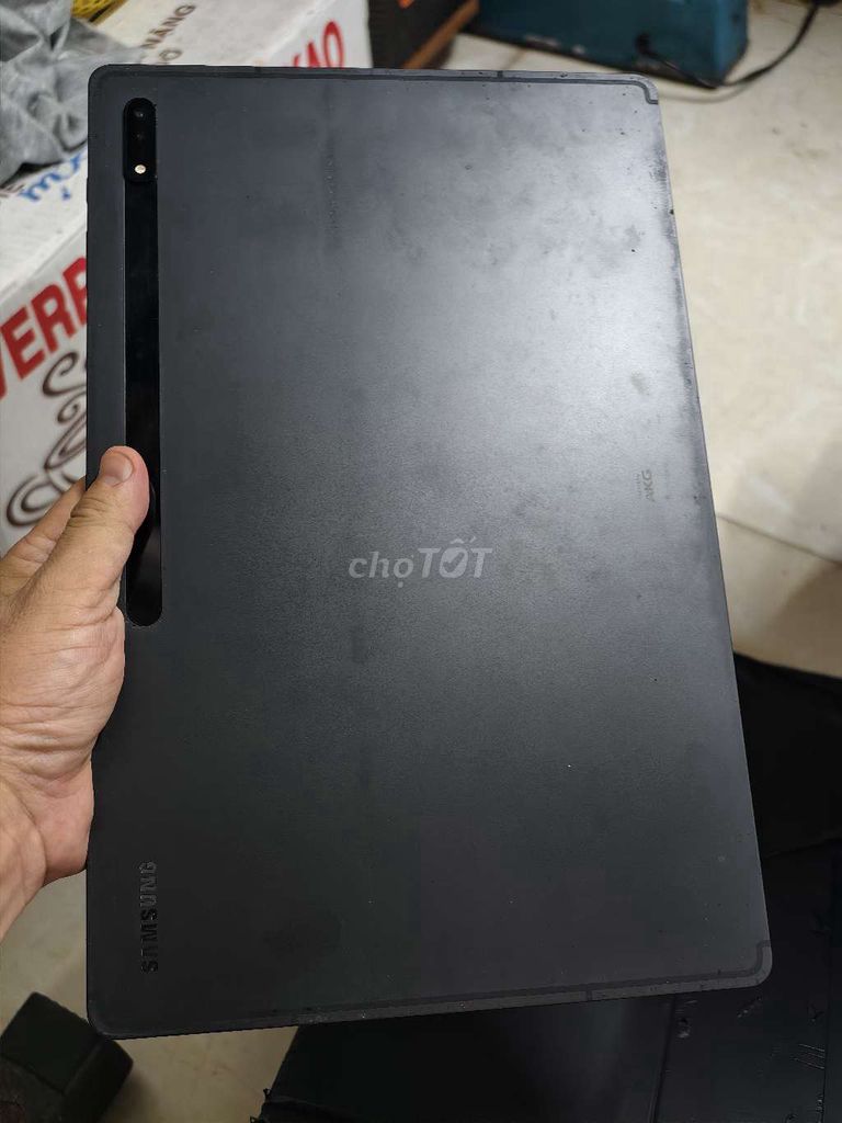 Samsung Tab S8 Ultra Đen Bút, ốp lưng. Mua bán Máy tính bảng tại Huyện Châu Thành Bến Tre được đăng bởi luan nguyen hình 1