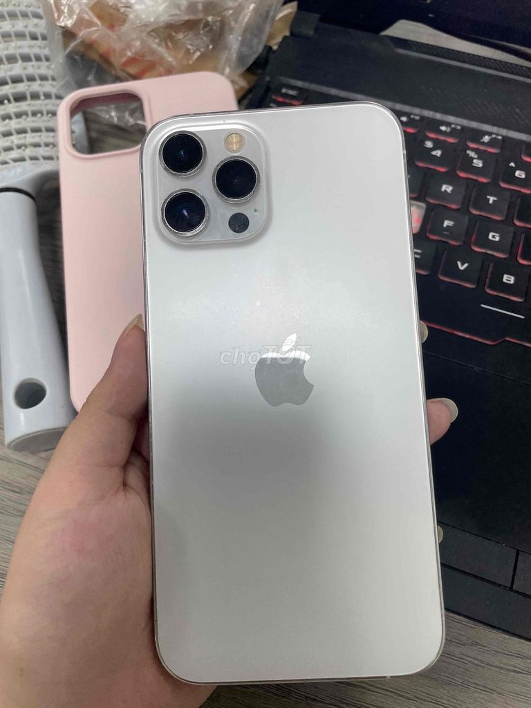 Apple iPhone 12 Pro Max 512GB Trắng. Mua bán Điện thoại tại Quận Hà Đông Hà Nội được đăng bởi Hải Yến hình 1