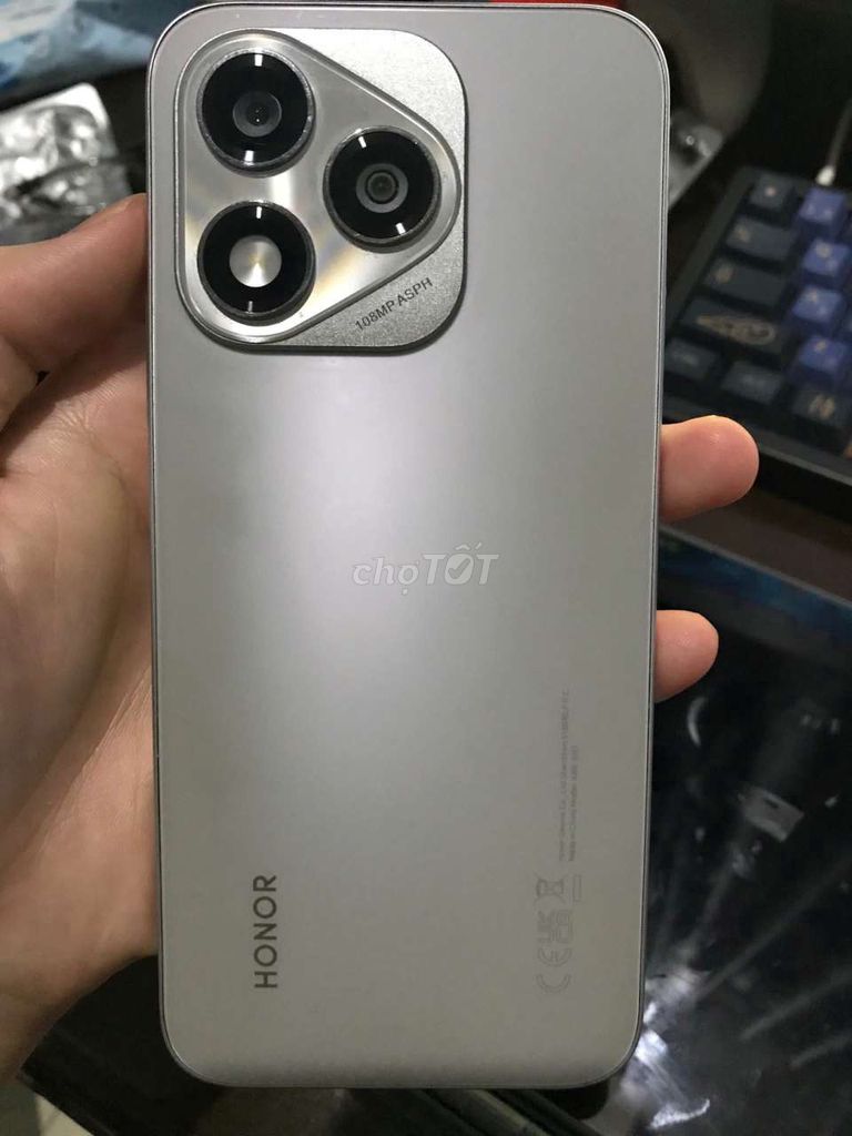 Honor 400 Lite 12GB/256GB Bạc. Mua bán Điện thoại tại Thành phố Dĩ An Bình Dương được đăng bởi Hà Duy Cang hình 1