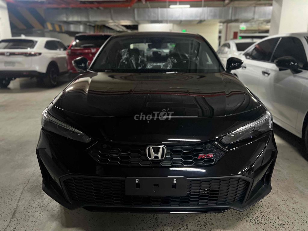 CIVIC RS MẪU MỚI KM CỰC LỚN, VAY LS 3.9%| 12 THANG