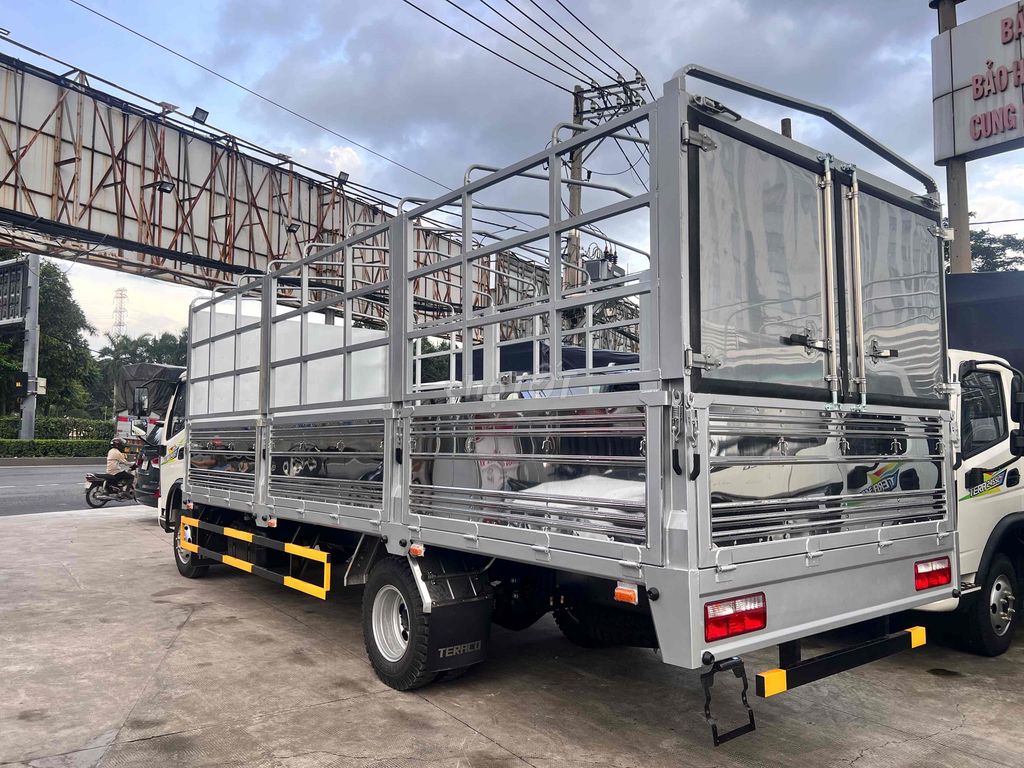 TERACO mẫu mới 1t9 2t4 3t4 thùng 6m2 x 2m2 x 2m1. Mua bán Xe tải, xe ben tại   được đăng bởi Minh hình 5
