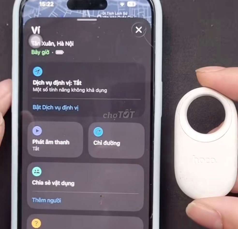 Định vị hỗ trợ tìm đồ qua iPhone. Mua bán Phụ kiện (Màn hình, Chuột...) tại Huyện Dầu Tiếng Bình Dương được đăng bởi Huỳnh DynaBig hình 1