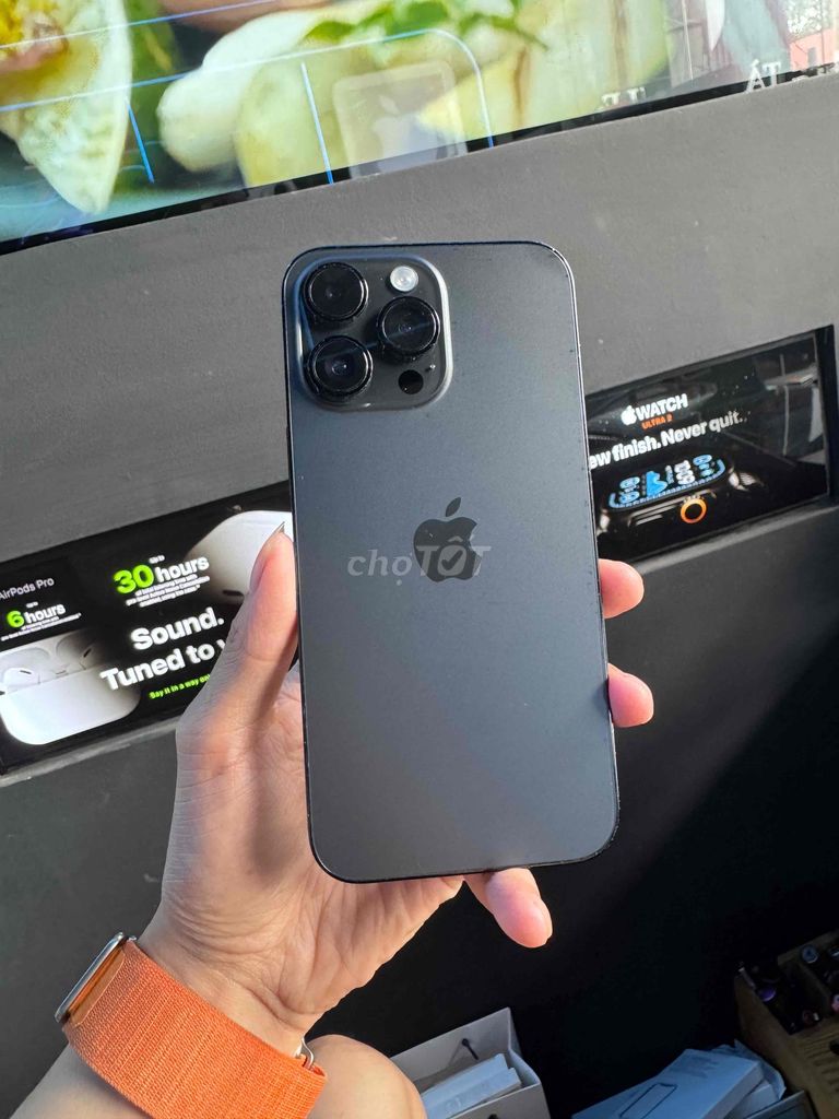 iPhone 14 Pro Max Đen Như mới. Mua bán Điện thoại tại Thành phố Buôn Ma Thuột Đắk Lắk được đăng bởi Đặng Cường hình 1
