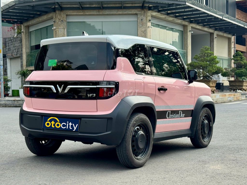 VinFast VF3 2025 - Màu hồng - 5600km - Mua pin. Mua bán Ô tô tại Thành phố Thủ Đức Tp Hồ Chí Minh được đăng bởi OTOCITY hình 4