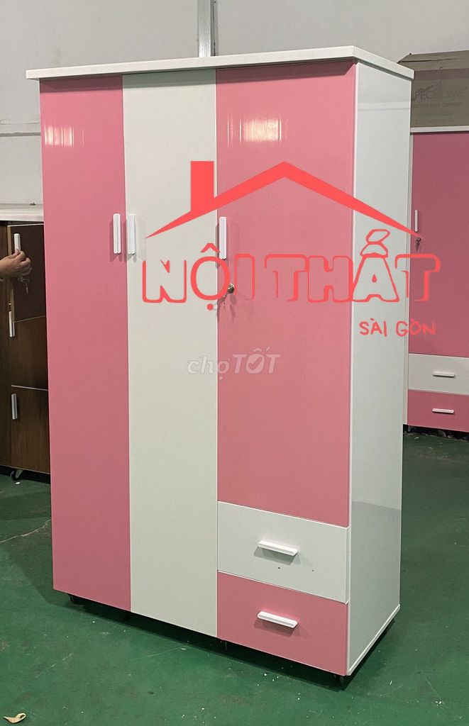 Tủ quần áo Nhựa Đài Loan Mới"Tủ quần áo$. Mua bán Tủ, kệ gia đình tại Huyện Củ Chi Tp Hồ Chí Minh được đăng bởi Nội thất giá xưởng hình 1