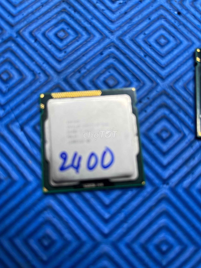 CPU Intel Core i5-2400. Mua bán Linh kiện (RAM, Card...) tại Quận 10 Tp Hồ Chí Minh được đăng bởi Vi Tính Anh Vũ hình 1